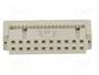 HARTING Conector IDC hembra de 20 pines recto 2,54mm