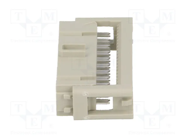 HARTING Conector IDC hembra de 20 pines recto 2,54mm