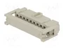 HARTING Conector IDC hembra de 20 pines recto 2,54mm