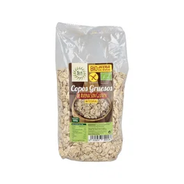 Solnatural Copos De Avena Integral Gruesos Bio 500gr SG