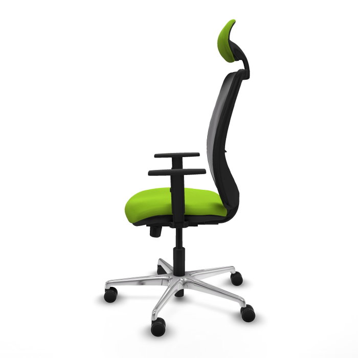 PIQUERAS Y CRESPO Silla de oficina Zulema Pistacho y Negro PIQUERAS Y CRESPO Silla de oficina Zulema Pistacho y Negro