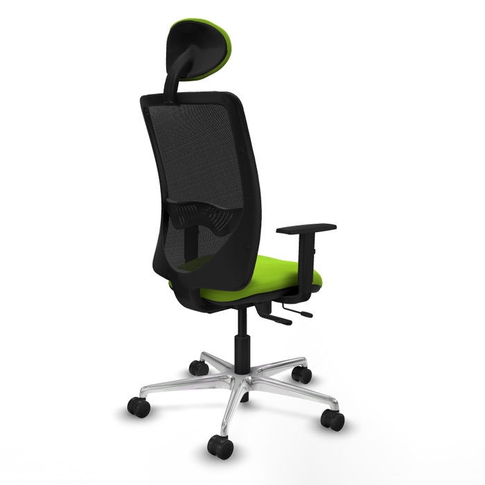 PIQUERAS Y CRESPO Silla de oficina Zulema Pistacho y Negro PIQUERAS Y CRESPO Silla de oficina Zulema Pistacho y Negro