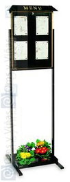 Normandie Pie Porta-Menus 2 y 4 Folios