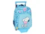Safta Mochila con Carro Modelo 185 Colección Snoopy Love 705 - 34x26x11 cm