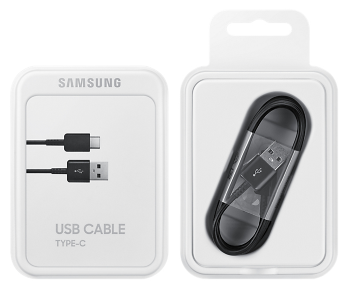Samsung Cable USB-A a USB-C EP-DG930 1,5 m Negro Samsung Cable USB-A a USB-C EP-DG930 1,5 m Negro