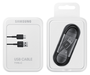 Samsung Cable USB-A a USB-C EP-DG930 1,5 m Negro