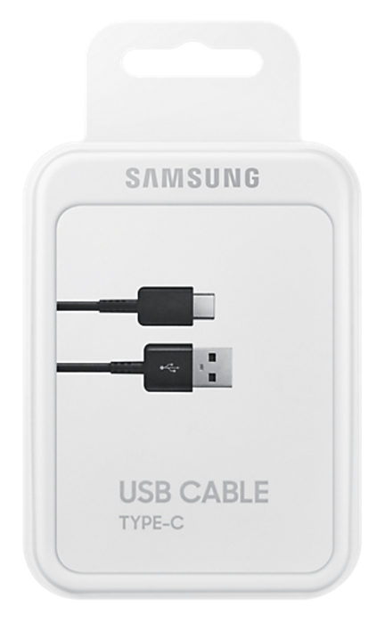 Samsung Cable USB-A a USB-C EP-DG930 1,5 m Negro Samsung Cable USB-A a USB-C EP-DG930 1,5 m Negro
