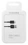 Samsung Cable USB-A a USB-C EP-DG930 1,5 m Negro