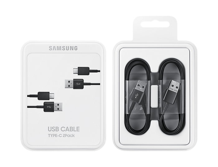 Samsung Cable USB-A a USB-C EP-DG930 1,5 m Negro Samsung Cable USB-A a USB-C EP-DG930 1,5 m Negro