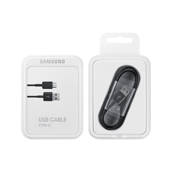 Samsung Cable USB-A a USB-C EP-DG930 1,5 m Negro Samsung Cable USB-A a USB-C EP-DG930 1,5 m Negro