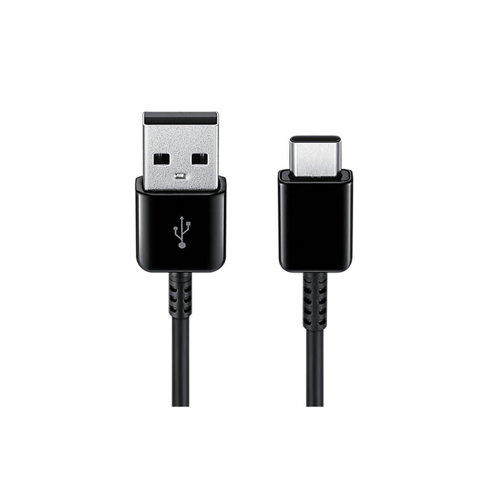 Samsung Cable USB-A a USB-C EP-DG930 1,5 m Negro Samsung Cable USB-A a USB-C EP-DG930 1,5 m Negro