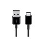 Samsung Cable USB-A a USB-C EP-DG930 1,5 m Negro