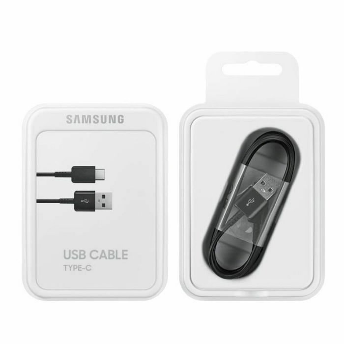 Samsung Cable USB-A a USB-C EP-DG930 1,5 m Negro Samsung Cable USB-A a USB-C EP-DG930 1,5 m Negro