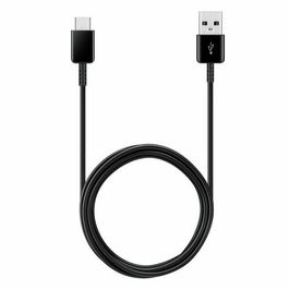 Cable USB A a USB C Samsung EP-DG930 Negro 1,5 m