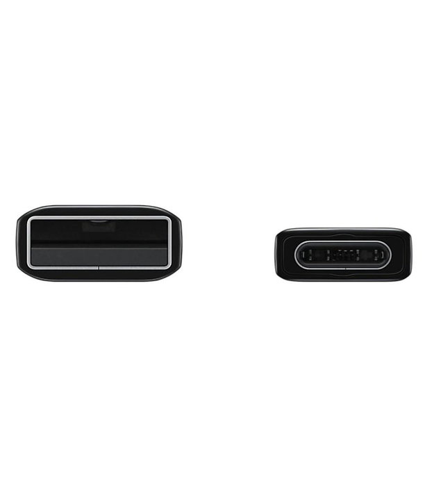 Samsung EP-DG930IBEGWW Cable USB-A a USB-C 1,5m Macho-Macho Negro Carga y Transferencia de Datos