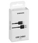 Samsung EP-DG930IBEGWW Cable USB-A a USB-C 1,5m Macho-Macho Negro Carga y Transferencia de Datos