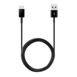 Samsung EP-DG930IBEGWW Cable USB-A a USB-C 1,5m Macho-Macho Negro Carga y Transferencia de Datos