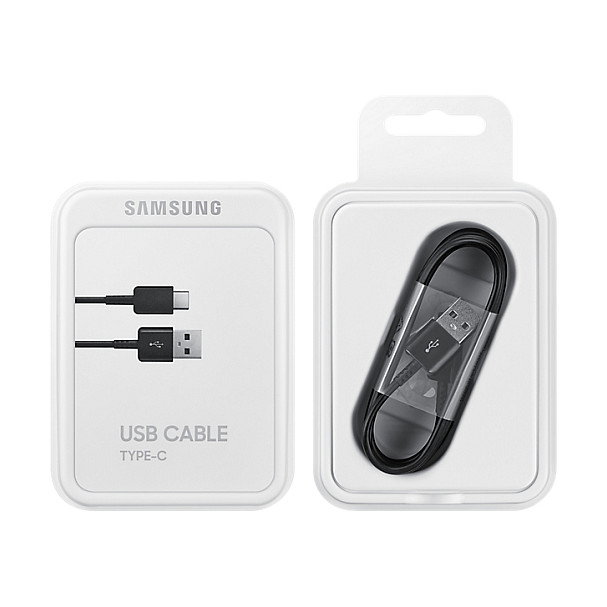 Samsung Cable USB-A a USB-C EP-DG930 1,5 m Negro Samsung Cable USB-A a USB-C EP-DG930 1,5 m Negro