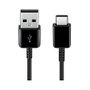 Samsung Cable USB-A a USB-C EP-DG930 1,5 m Negro