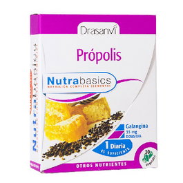 DRASANVI Nutrabasics Própolis 30 cápsulas