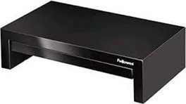 FELLOWES Soporte para monitor Designer Suites 111 negro