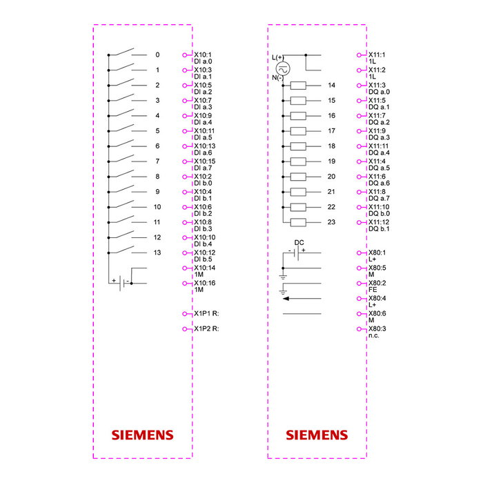 Siemens SIMATIC S7-1200 G2 CPU 1214C DC/DC/Relais 14DI 6ES7214-1HH50-0XB0