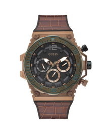 Guess GW0326G2 Venture con correa marrón