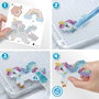 Epoch Aquabeds Maletín de Diseñadores con 900 Abalorios para Niños a partir de 4 Años