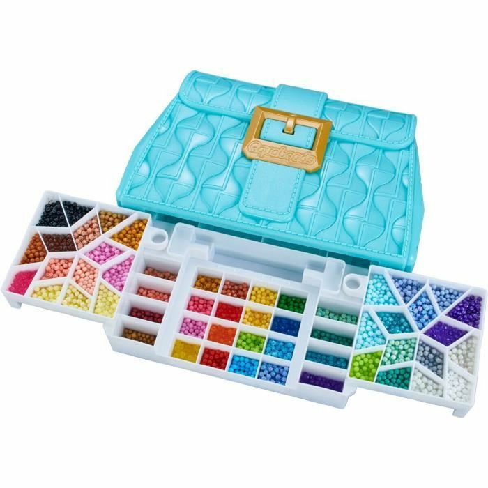 Aquabeads Maletín de Diseñadores con 1400 abalorios