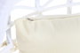 DKD Home Decor Sillón Colgante Terraza Y Jardin Blanco Crudo 70 x 110 x 90 cm