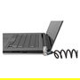 Kensington Slim N17 2.0 Cable de Seguridad con Llave para Portátil, Ranura Wedge (Dell), Cable Enrollado 1.8 m, Acero, 2 Llaves