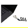 Kensington Slim N17 2.0 Cable de Seguridad con Llave para Portátil, Ranura Wedge (Dell), Cable Enrollado 1.8 m, Acero, 2 Llaves