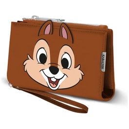 KARACTERMANIA Cartera Chip y Chop Disney