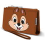 KARACTERMANIA Cartera Chip y Chop Disney