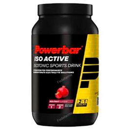 POWER BAR Isoactive Red Fruits Bote 1320Gr Bebida Isotónica
