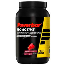 POWER BAR Isoactive Red Fruits Bote 1320Gr Bebida Isotónica