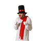 Set Muñeco De Nieve Con Sombrero, Bufanda, Nariz Y Botones