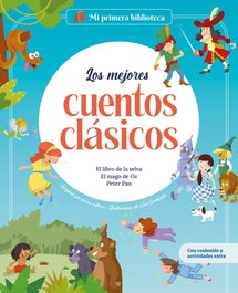 SHACKLETON BOOKS, Los mejores cuentos clásicos, Carla Pascual