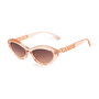 Guess GO00070-5572F con cristales marrones y detalle rosa
