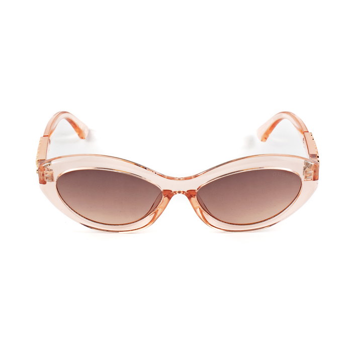 Guess GO00070-5572F con cristales marrones y detalle rosa