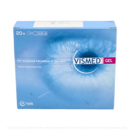 VISMED Gel 20 Monodosis Lubricante Ocular