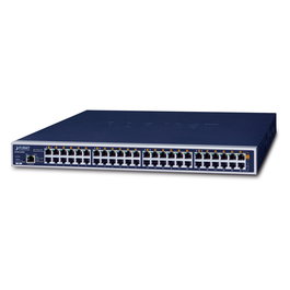 Planet UPOE-2400G - Switch PoE++ de 24 Puertos Gigabit 95W, 802.3bt, Concentrador Inyector 600W, Rack 1U