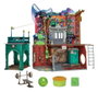 Playmates Ninja Turtles: Caos Mutante Playset Sewer Lair New Version