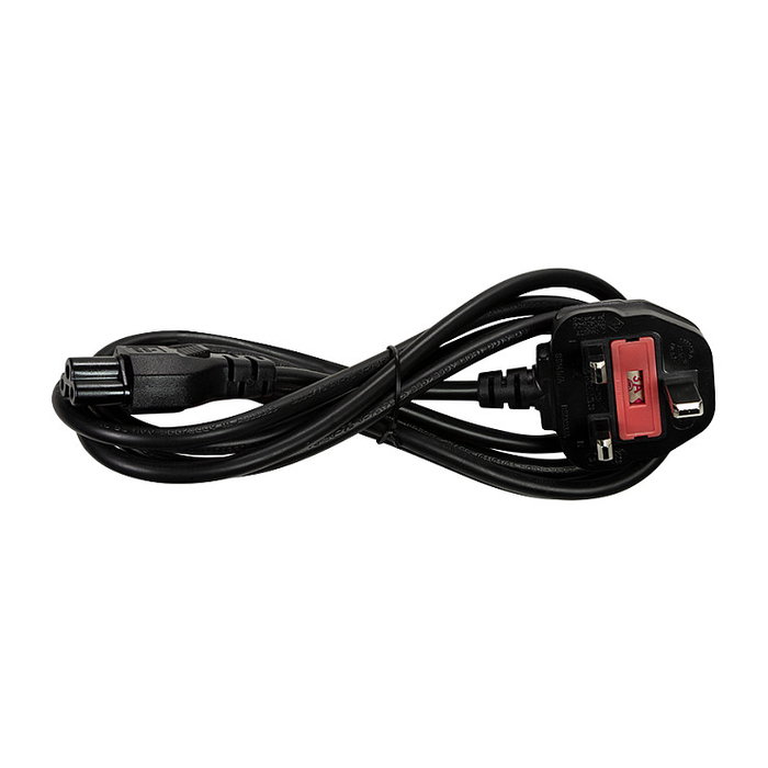 LogiLink Cable de alimentación BS 1363 (UK) a IEC C5, 1,8 m, negro LogiLink Cable de alimentación BS 1363 (UK) a IEC C5, 1,8 m, negro