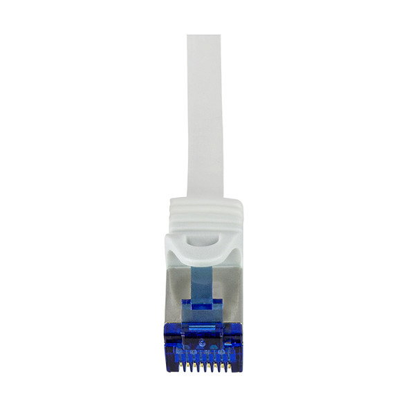 LogiLink Cable de parcheo Cat.6A S/FTP Ultraflex GHMT certificado, gris, 7.5m