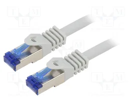 LogiLink Cable Patch Cat.6A S/FTP Ultraflex 7,5m Gris C6A082S