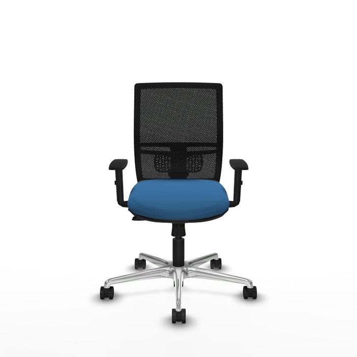 PIQUERAS Y CRESPO Silla de oficina Yunquera Azul claro y Negro PIQUERAS Y CRESPO Silla de oficina Yunquera Azul claro y Negro