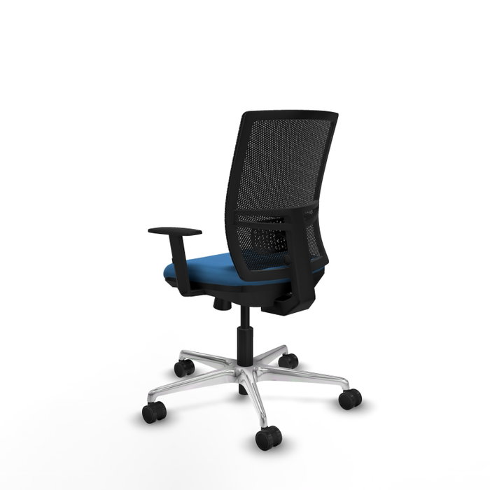 PIQUERAS Y CRESPO Silla de oficina Yunquera Azul claro y Negro PIQUERAS Y CRESPO Silla de oficina Yunquera Azul claro y Negro