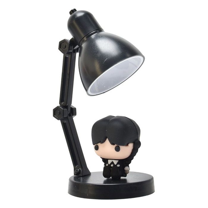 Wednesday Lámpara LED mini con figura 10 cm
