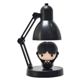 Wednesday Lámpara LED mini con figura 10 cm